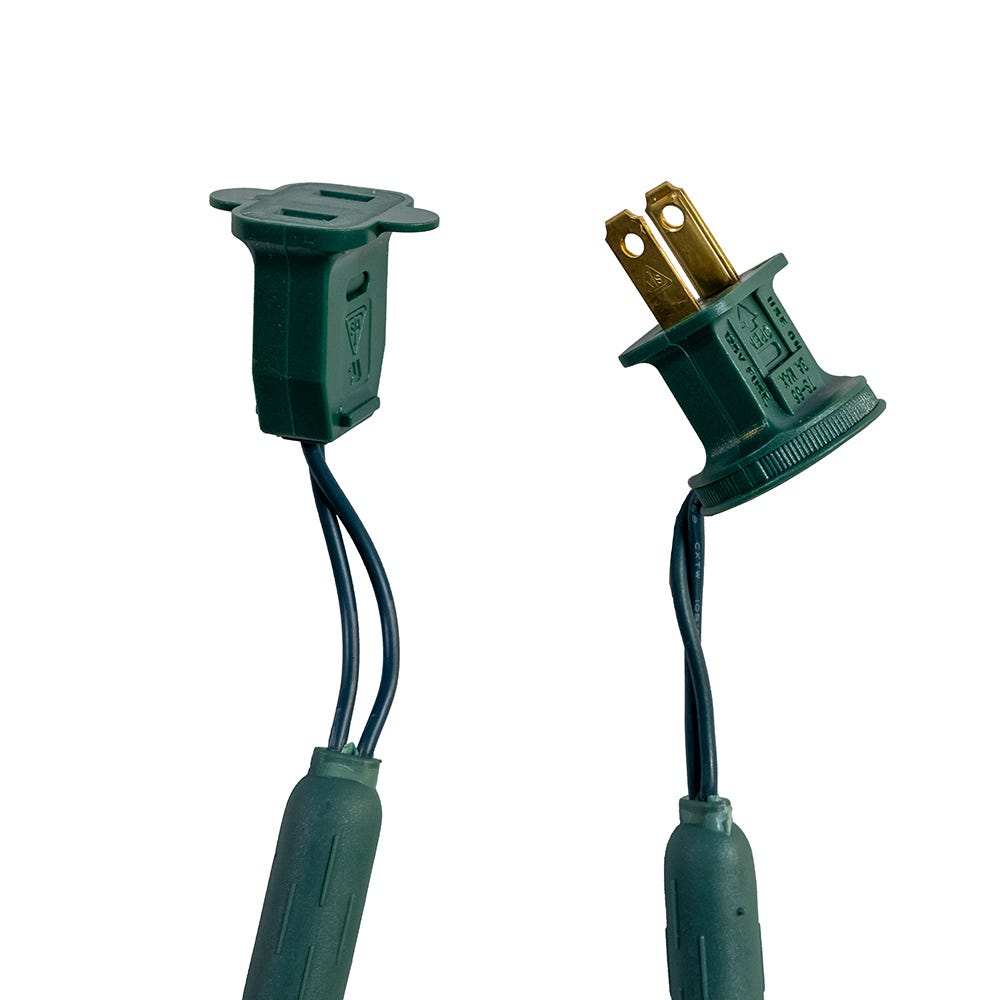 Kurt Adler UL 100-Light Warm White C7 Bulb Light Set