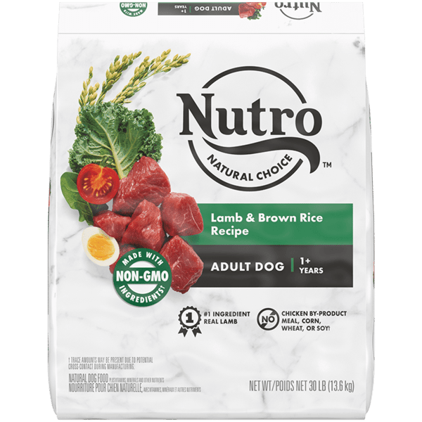 Nutro Natural Choice Adult Lamb & Brown Rice Dry Dog Food