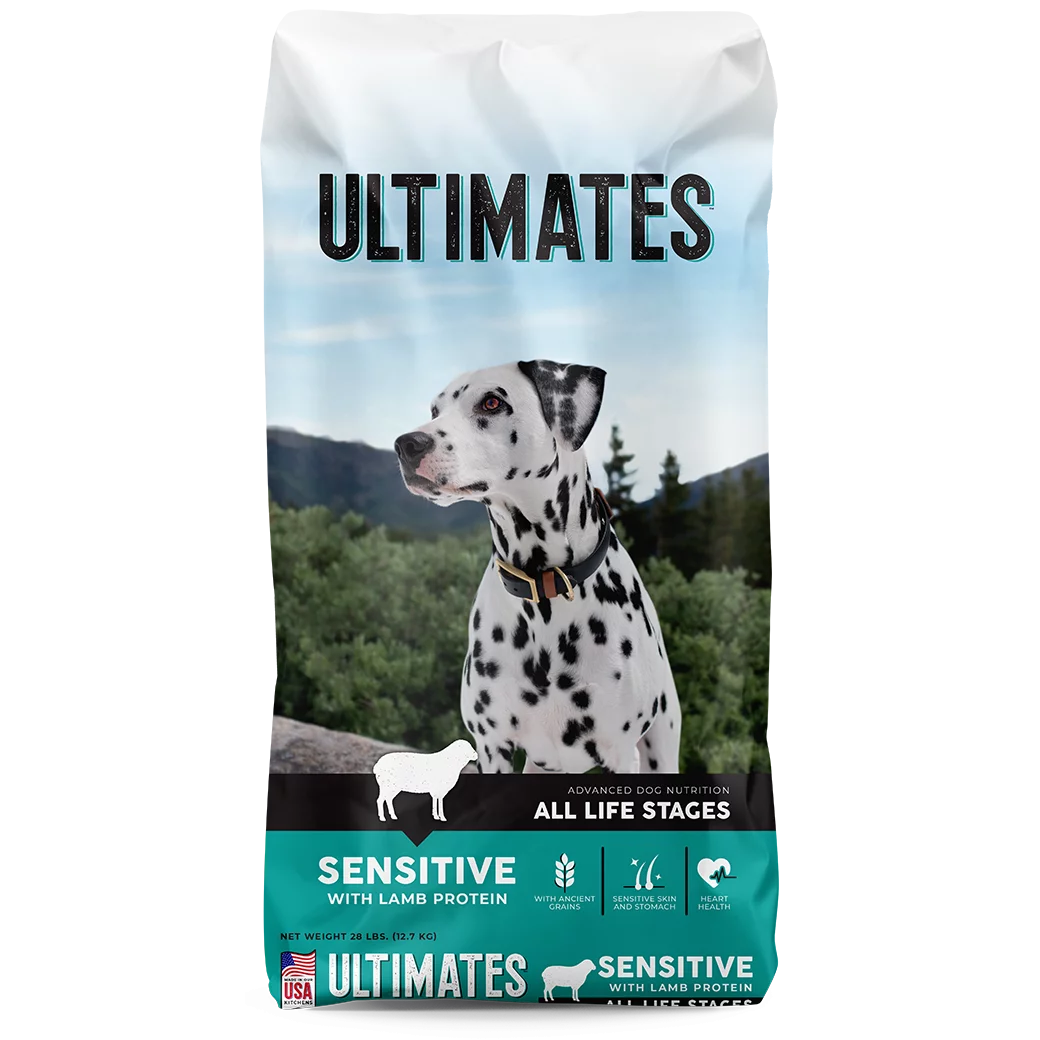 Ultimates Adult Sensitive With Lamb Dry Dog Food (28lb)