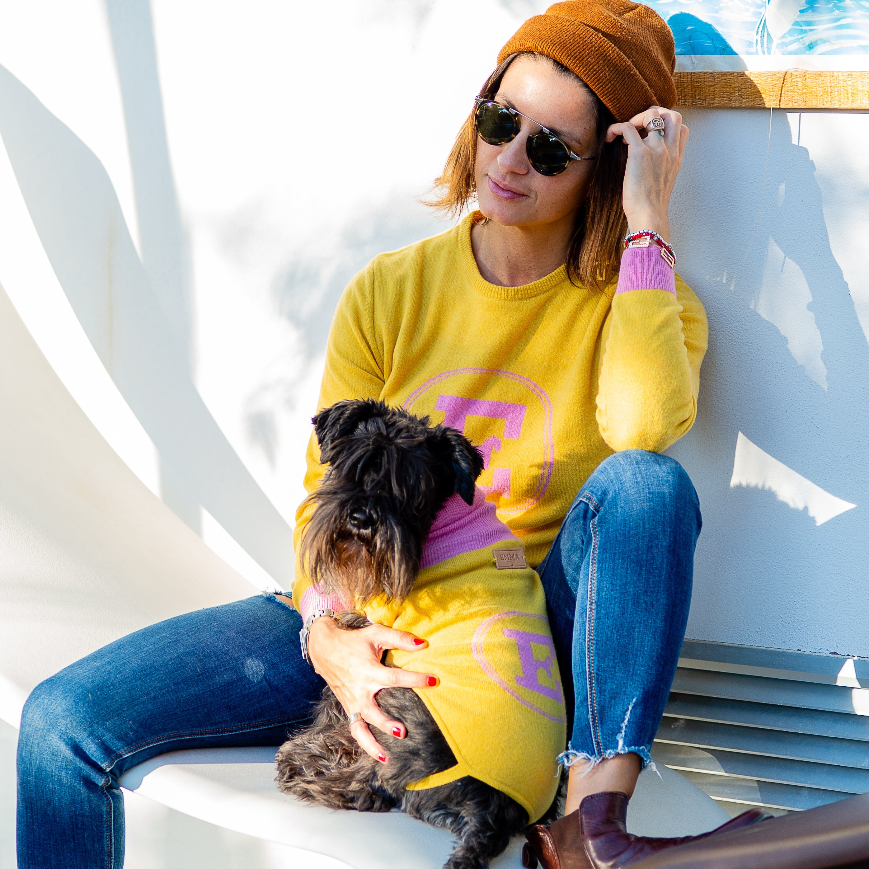 Yellow & Pink Woman