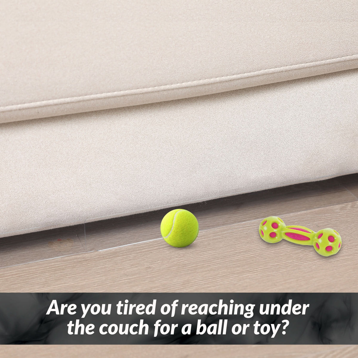 Under Couch / Bed Blocker (3.2 Inch Height)