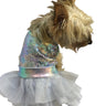 Unicorn Fufu Tutu Dog Dress