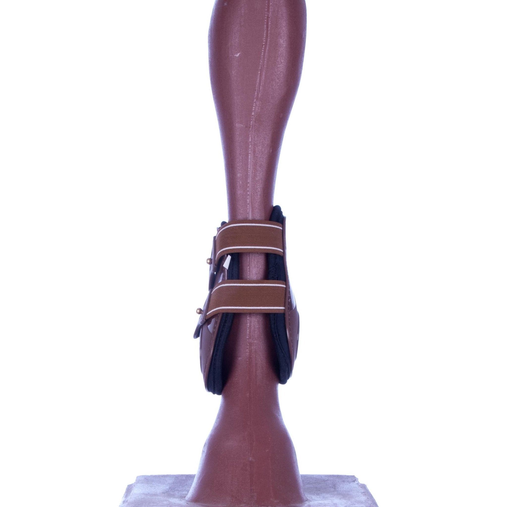 Jeffers Uniquely English Fetlock Boots for Horses, 2-Pack