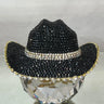 Crystal Cowboy Hat Ebony Express