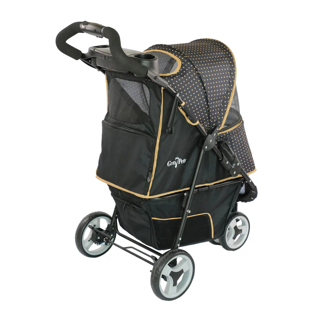dog stroller gen7pets Gen7Pets Gold Nugget Promenade Pet Stroller