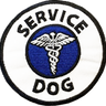 Service Dog Patch