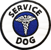 Service Dog Patch