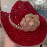 Crystal Cowboy Hat Ruby Roper