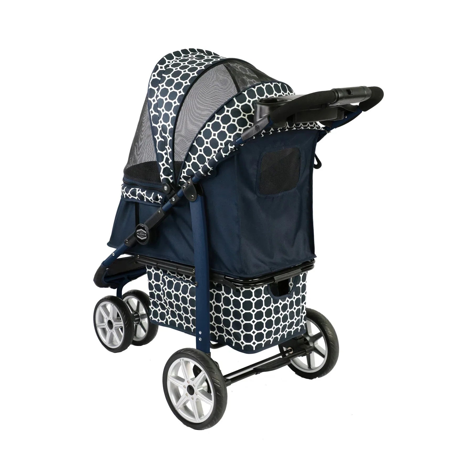 how is moroco premium dog stroller different than gen7 moroco Gen7Pets Monaco Dress Blue Pet Stroller