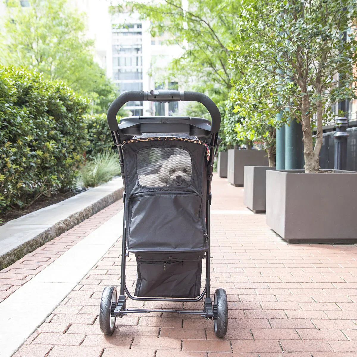 dog stroller gen7pets Gen7Pets Cheetah Promenade Pet Stroller