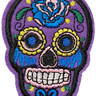 Sugar Skull (Purple) Patch