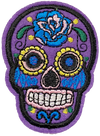 Sugar Skull (Purple) Patch
