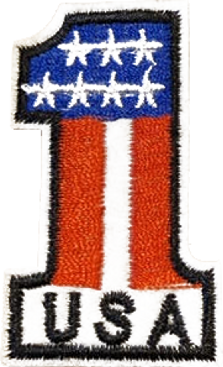 USA 1 Patch