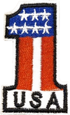 USA 1 Patch