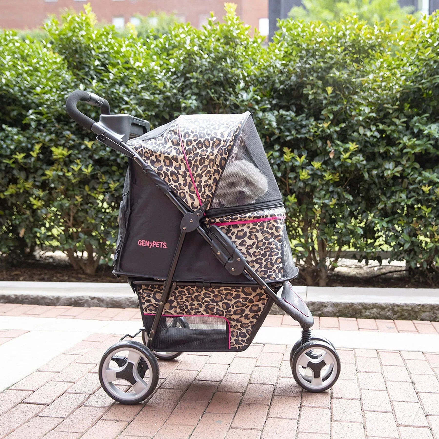 dog stroller gen7pets Gen7Pets Cheetah Promenade Pet Stroller