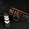 Bestia Dog Gear Genuine Leather Dog Collar
