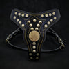 Bestia Dog Gear Genuine Leather Dog Harness