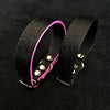 Bestia Dog Gear Personalized Dog Collar - Black