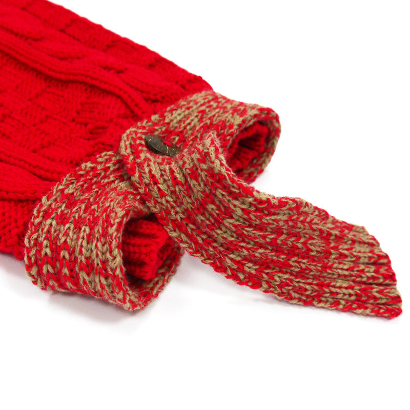 DOGO Urban Cable Scarf Dog Sweater
