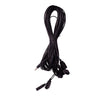 Kurt Adler 6-Foot USB Power Extension Cord+ with Black Wire and 6 Ports