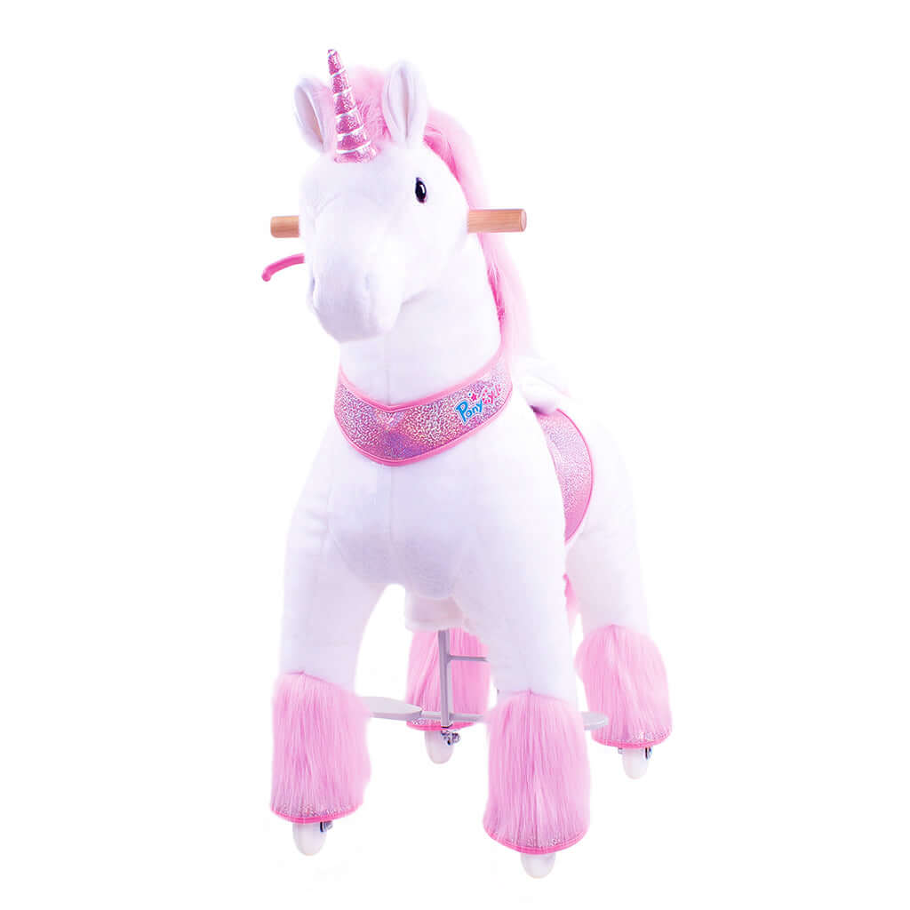 Model U Ride-On Unicorn Age 3-4 Pink