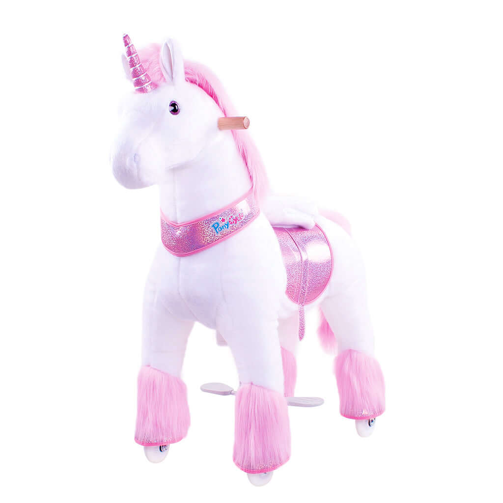 Model U Ride-On Unicorn Age 3-4 Pink