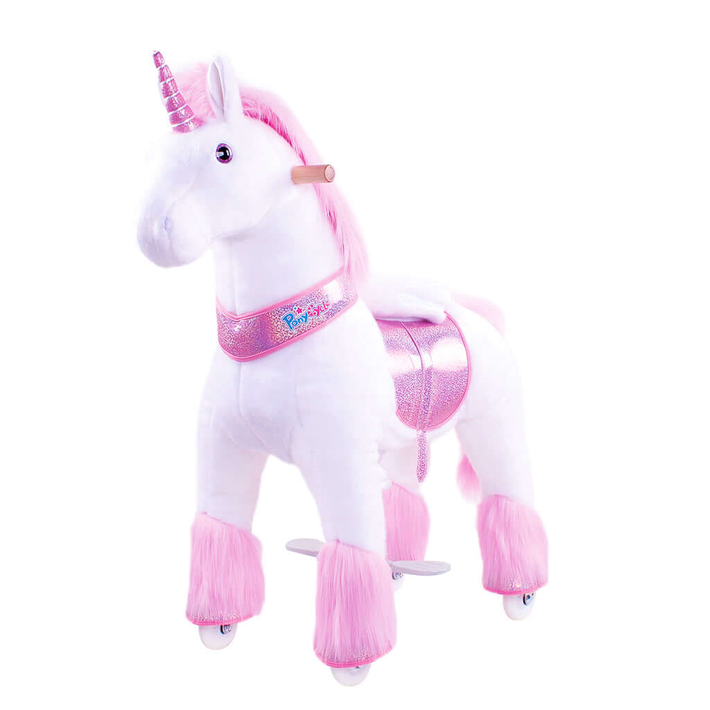 Model U Ride-On Unicorn Age 3-4 Pink