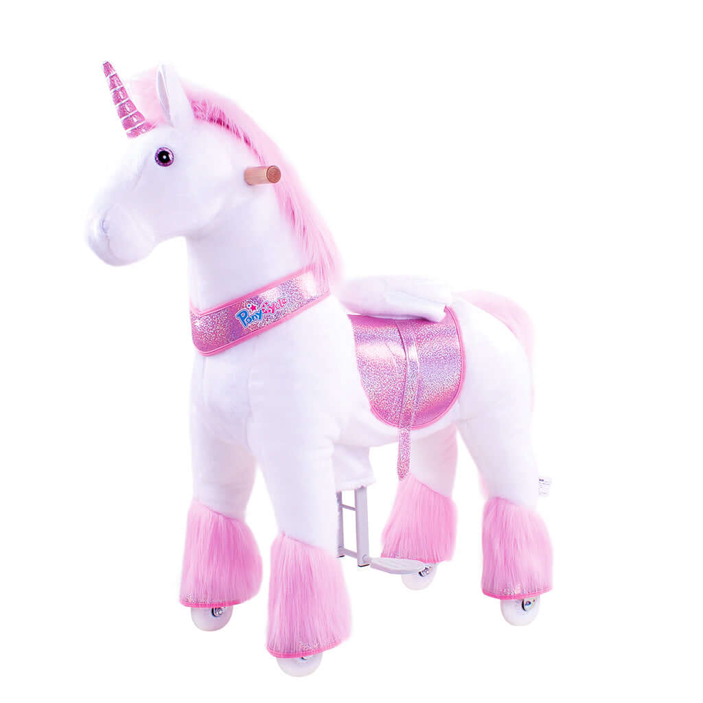 Model U Ride-On Unicorn Age 3-4 Pink