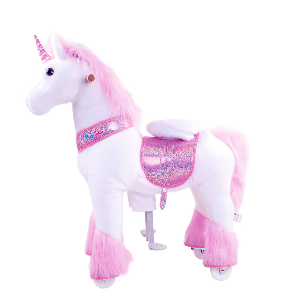 Model U Ride-On Unicorn Age 3-4 Pink
