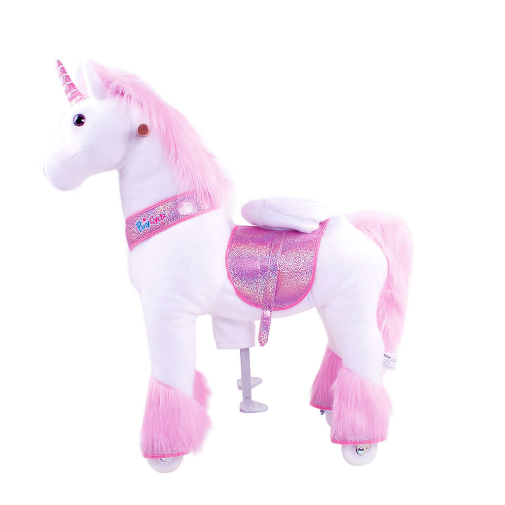 Model U Ride-On Unicorn Age 3-4 Pink