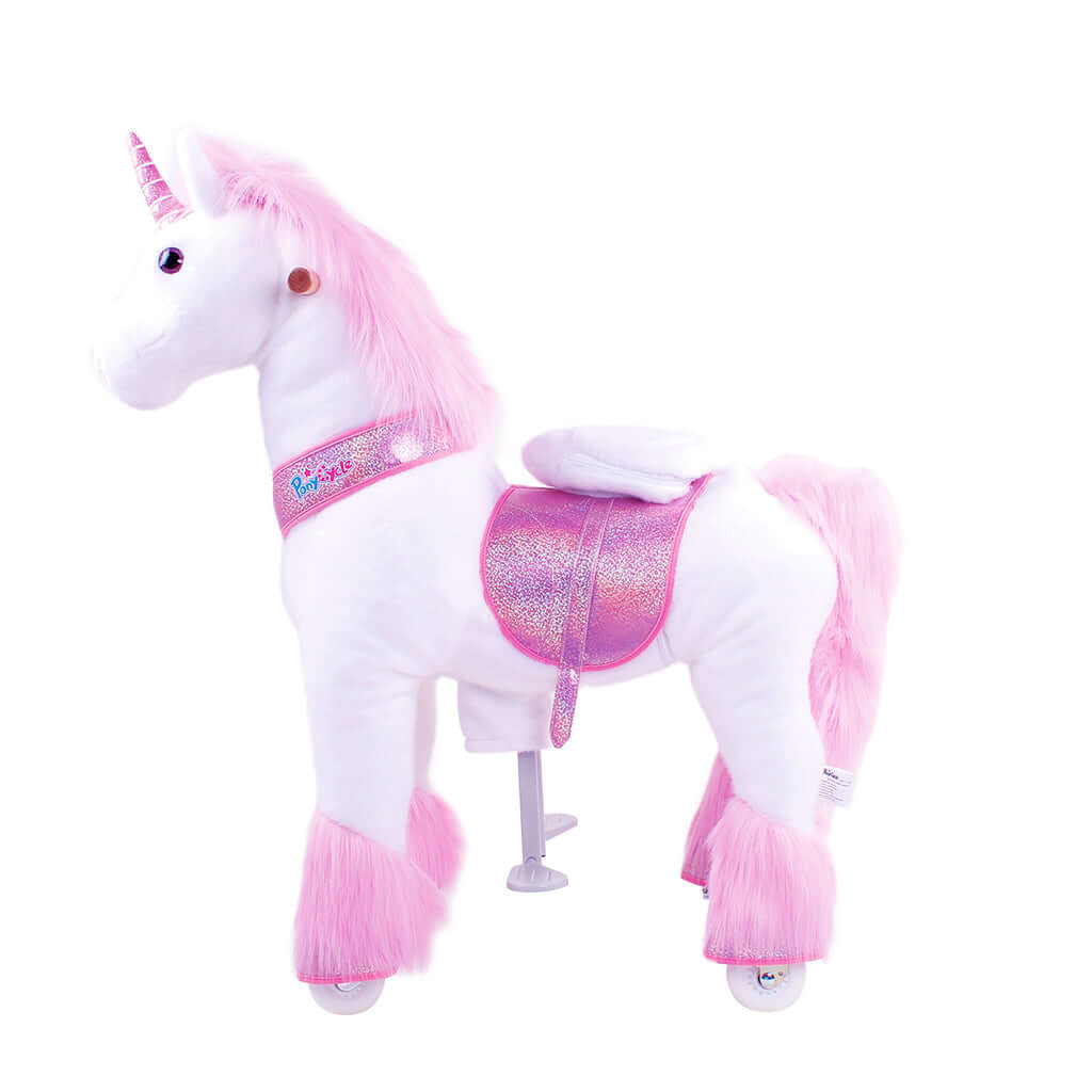 Model U Ride-On Unicorn Age 3-4 Pink