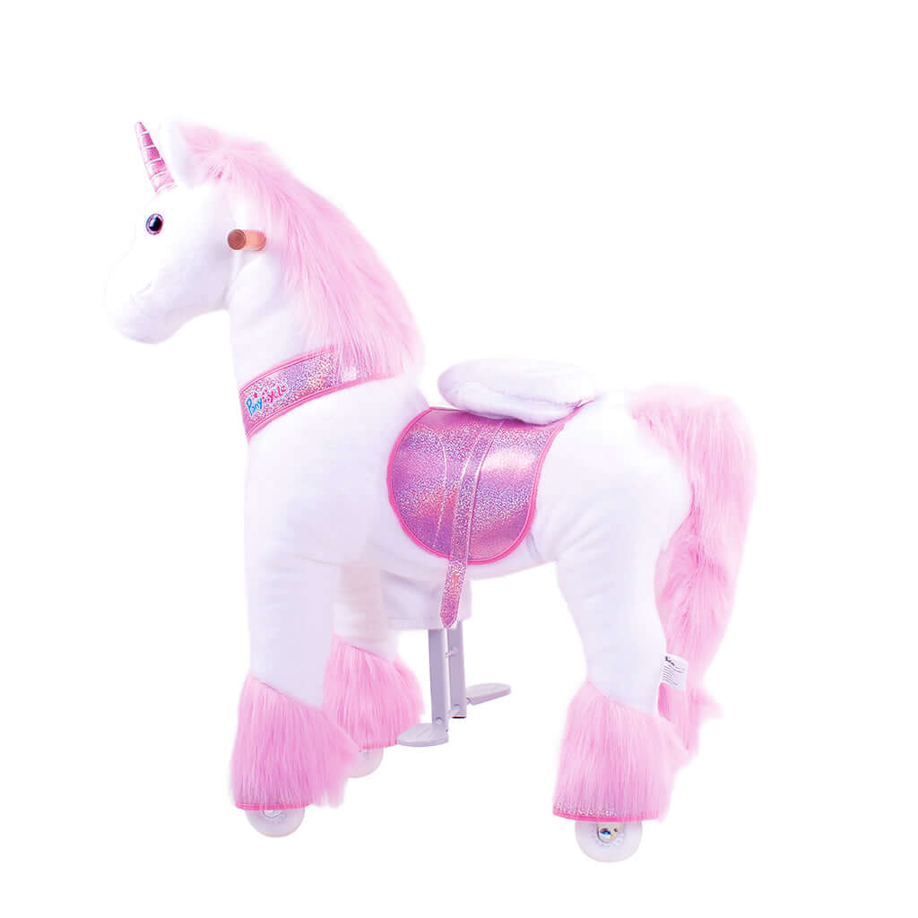 Model U Ride-On Unicorn Age 3-4 Pink