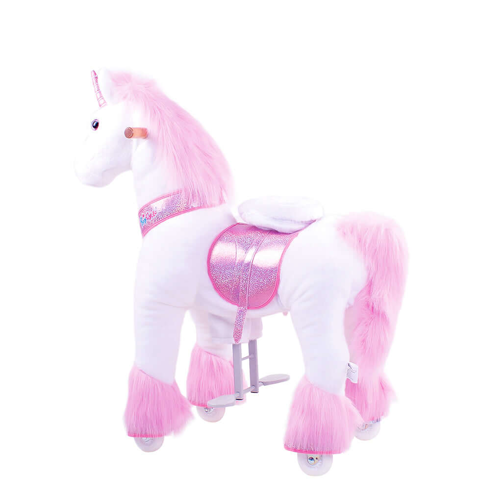 Model U Ride-On Unicorn Age 3-4 Pink