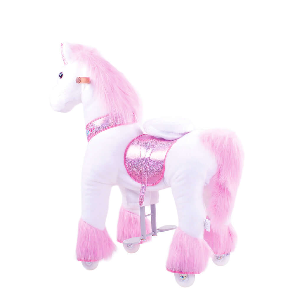 Model U Ride-On Unicorn Age 3-4 Pink