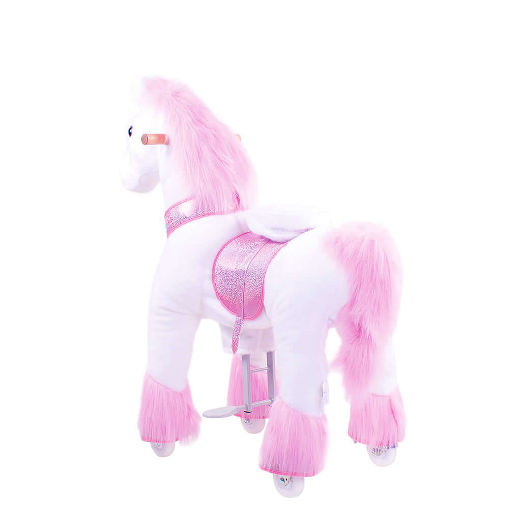 Model U Ride-On Unicorn Age 3-4 Pink