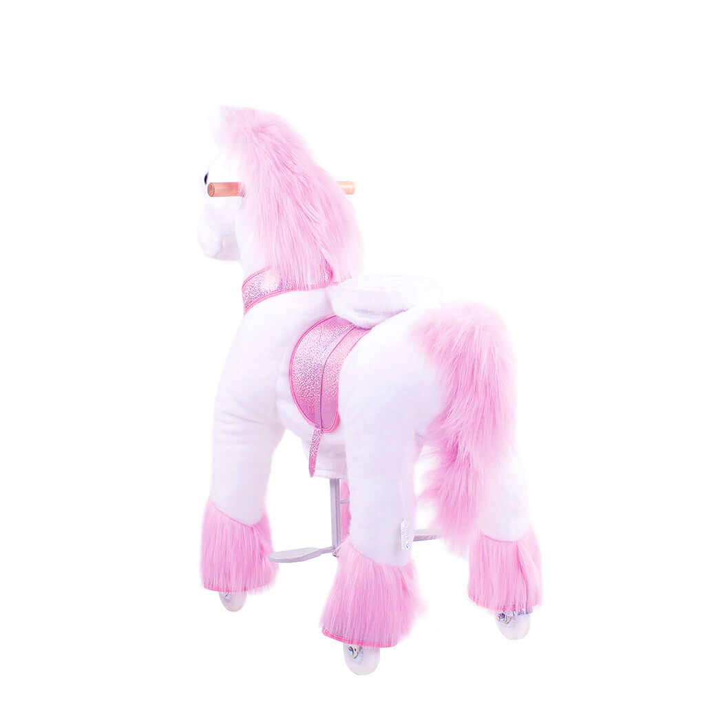 Model U Ride-On Unicorn Age 3-4 Pink