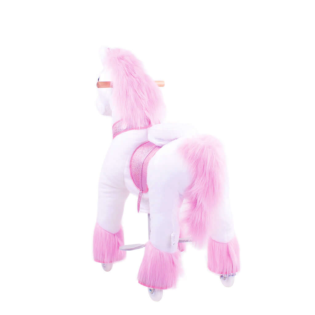 Model U Ride-On Unicorn Age 3-4 Pink