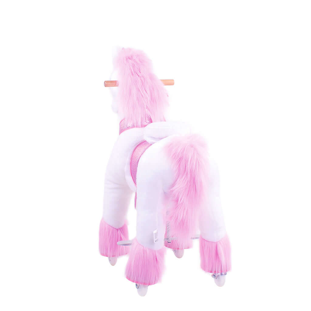 Model U Ride-On Unicorn Age 3-4 Pink