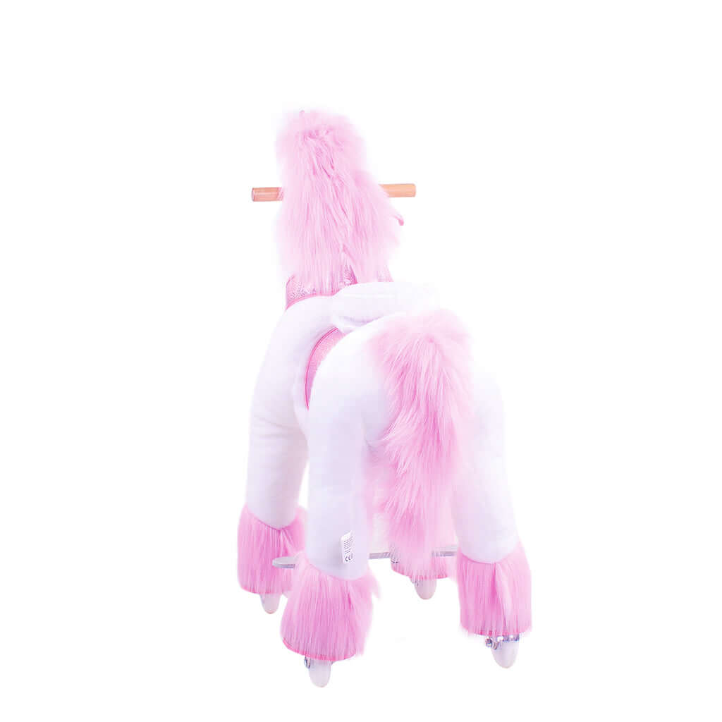 Model U Ride-On Unicorn Age 3-4 Pink