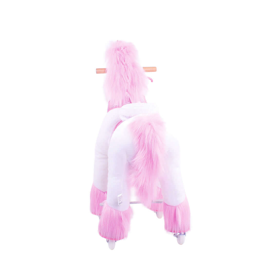 Model U Ride-On Unicorn Age 3-4 Pink