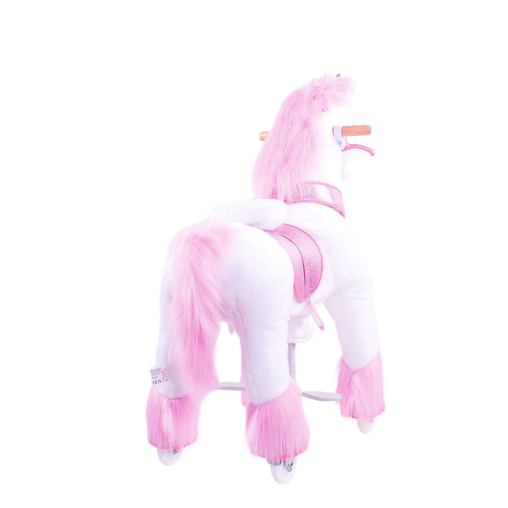 Model U Ride-On Unicorn Age 3-4 Pink