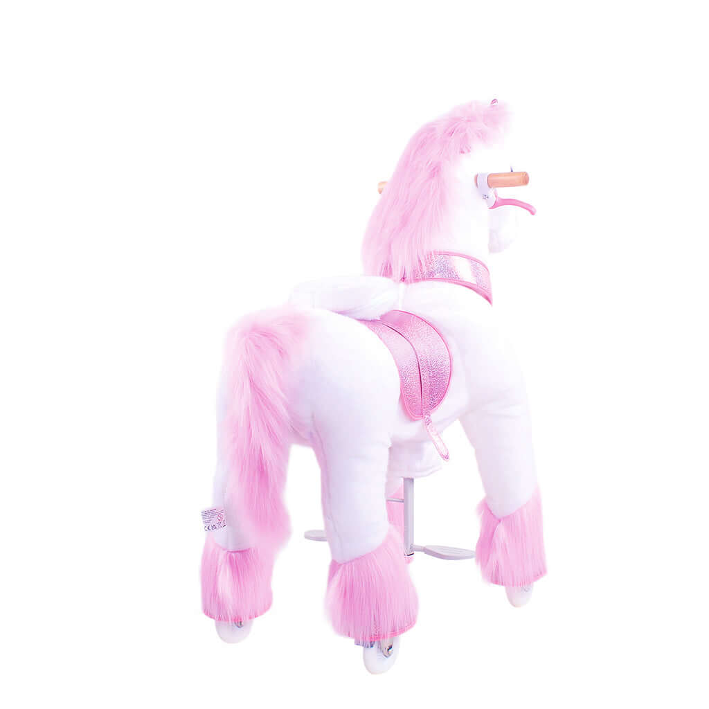 Model U Ride-On Unicorn Age 3-4 Pink