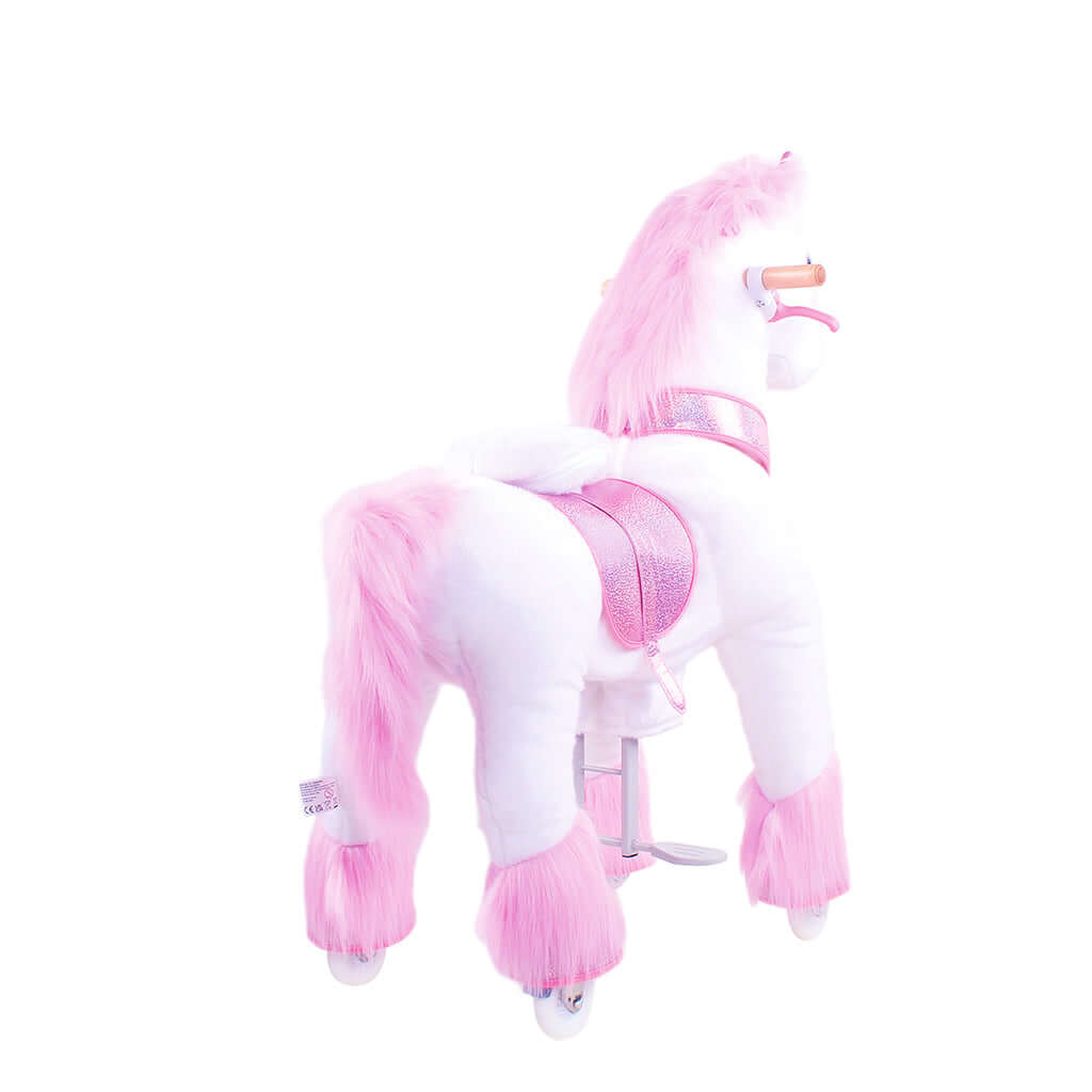 Model U Ride-On Unicorn Age 3-4 Pink