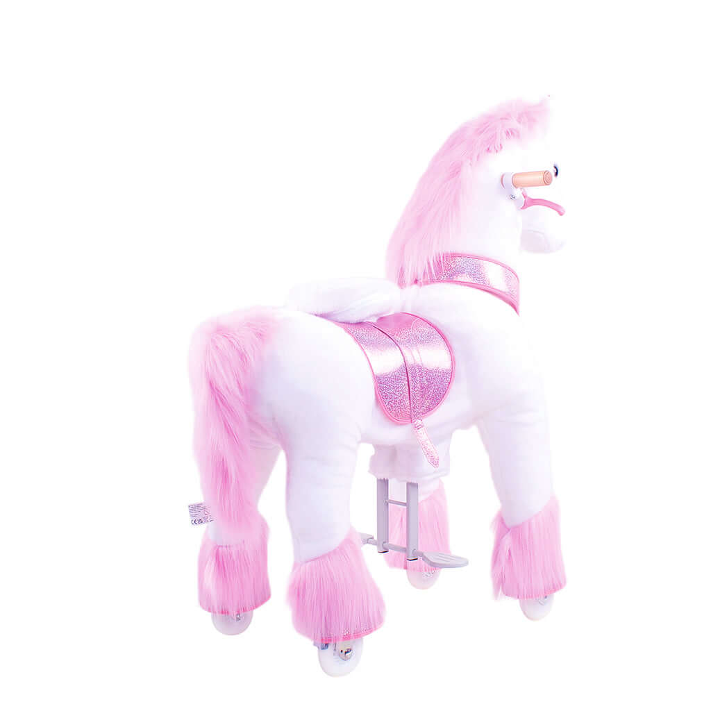 Model U Ride-On Unicorn Age 3-4 Pink