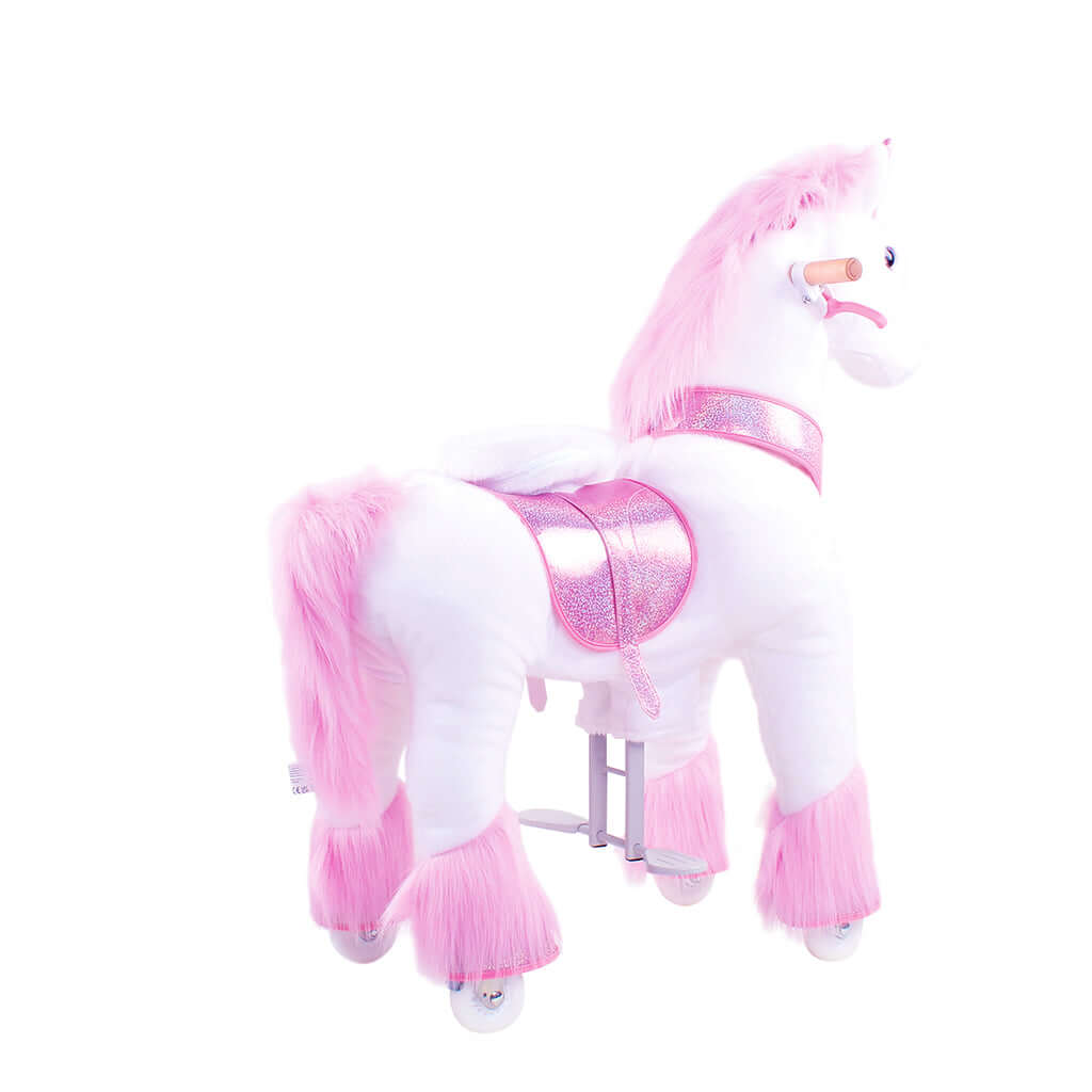 Model U Ride-On Unicorn Age 3-4 Pink