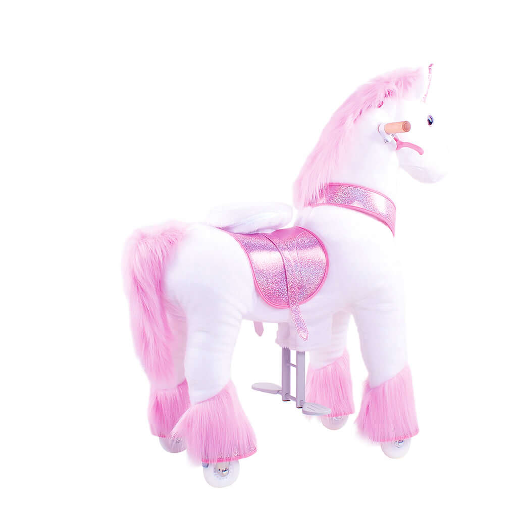 Model U Ride-On Unicorn Age 3-4 Pink