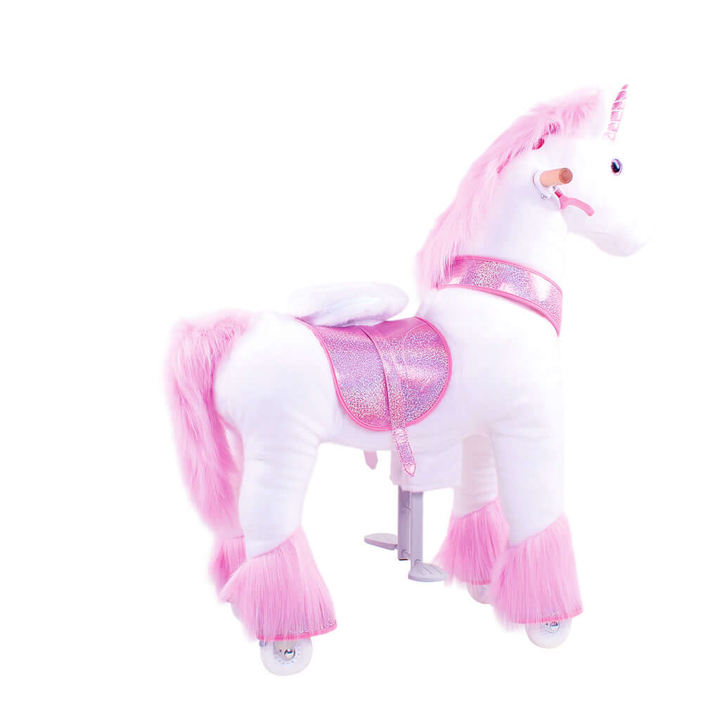 Model U Ride-On Unicorn Age 3-4 Pink