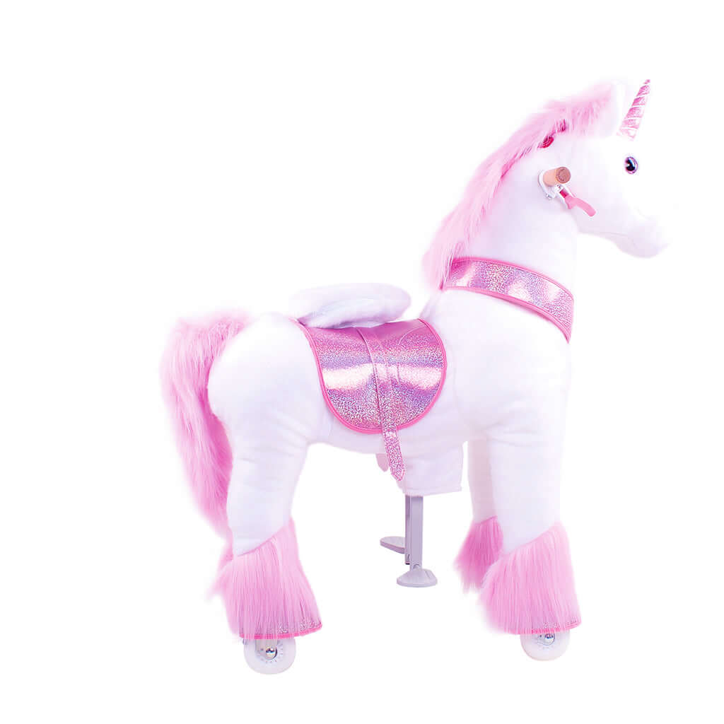 Model U Ride-On Unicorn Age 3-4 Pink