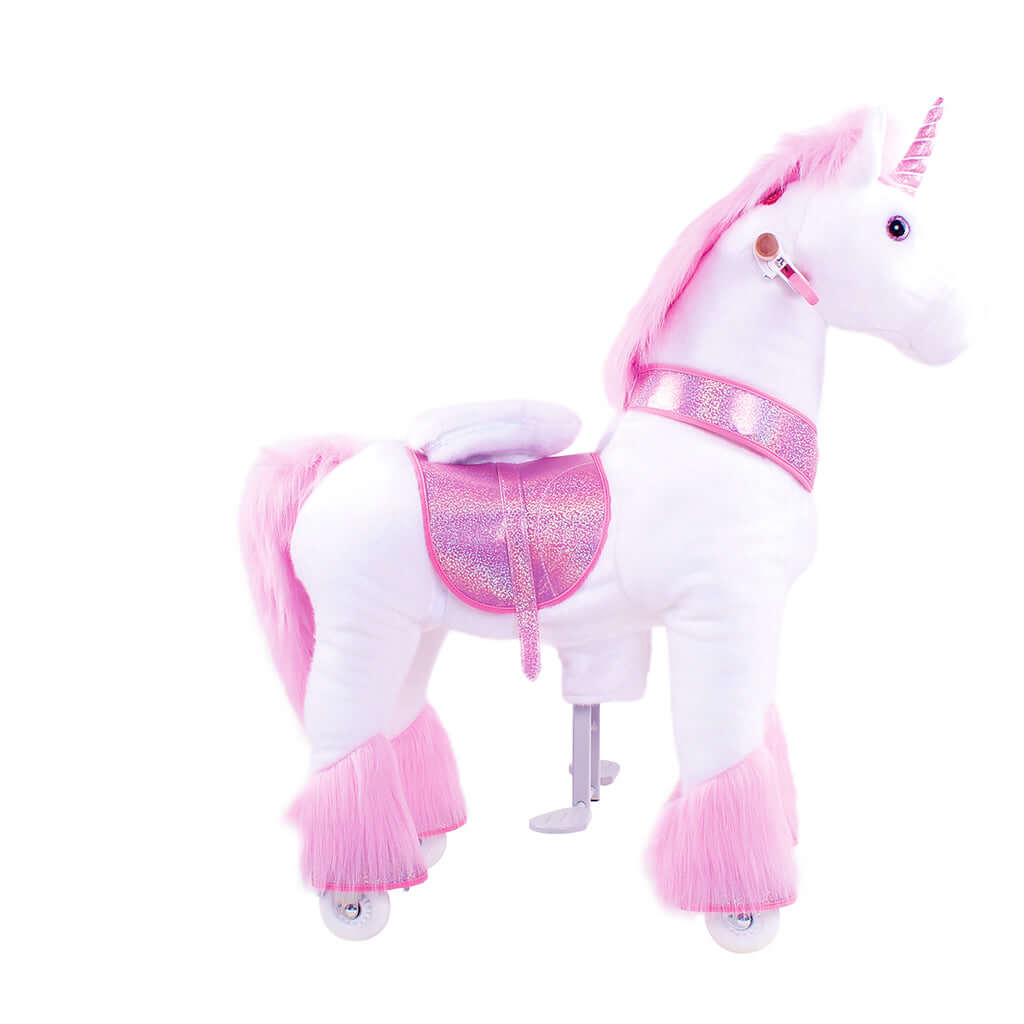 Model U Ride-On Unicorn Age 3-4 Pink