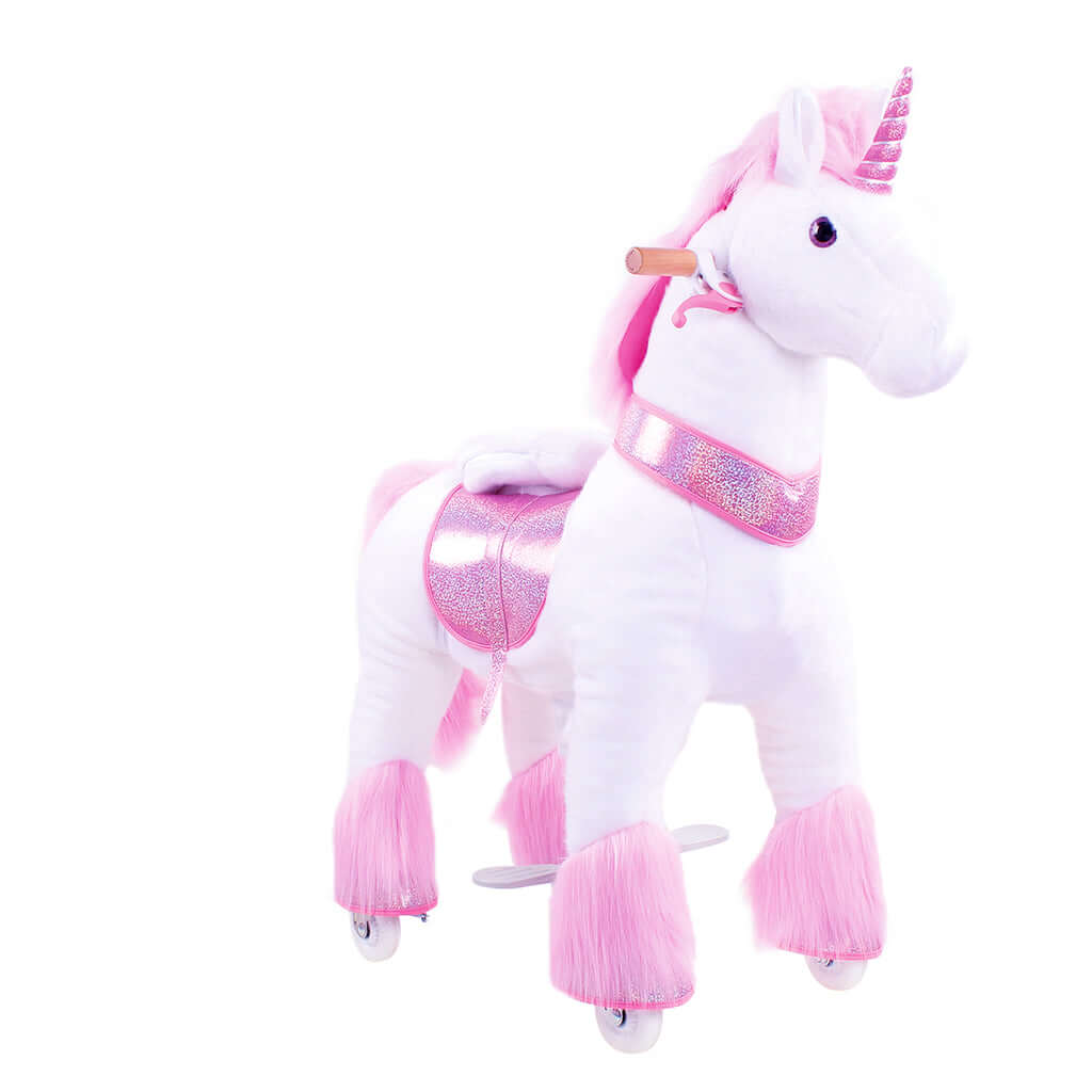 Model U Ride-On Unicorn Age 3-4 Pink
